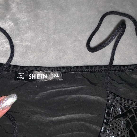 Snake Print Bodysuit - Picture 4 of 4